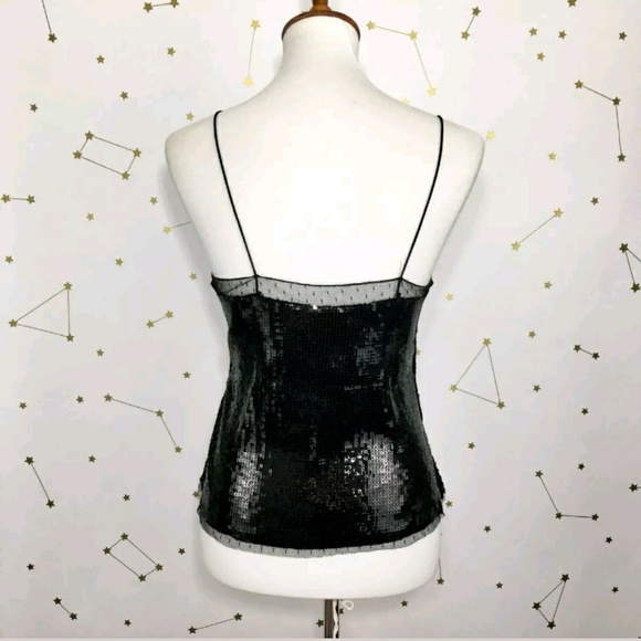 Free People Intimately Sassy Sequin Tank Top Cami - Picture 5 of 8